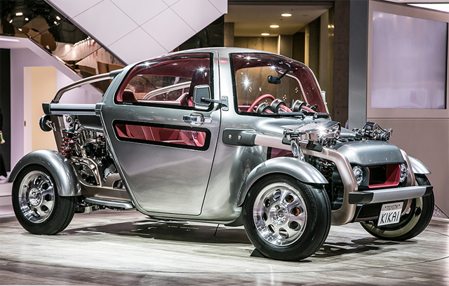 Toyota Kikai 2016 Toyota Kikai 2016