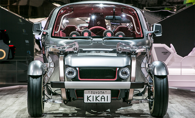 Toyota Kikai 2016 Toyota Kikai 2016