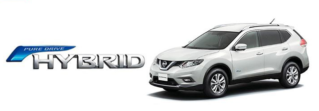 Nissan X-Trail Hybrid 2016 Nissan X-Trail Hybrid 2016