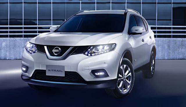 Nissan X-Trail Hybrid 2016 Nissan X-Trail Hybrid 2016
