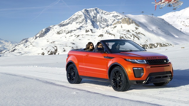 Range Rover Evoque Convertible 2016 Range Rover Evoque Convertible 2016