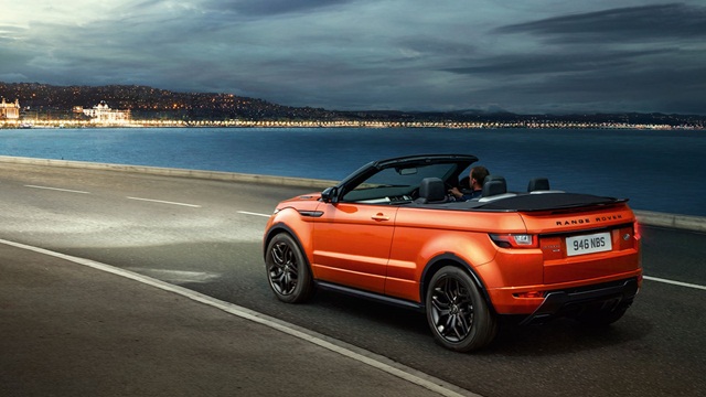 Range Rover Evoque Convertible 2016 Range Rover Evoque Convertible 2016