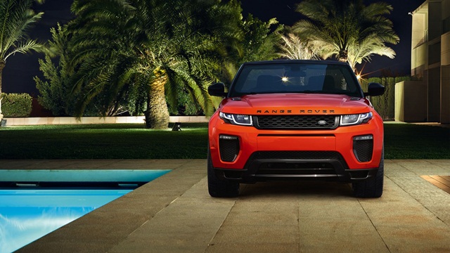 Range Rover Evoque Convertible 2016 Range Rover Evoque Convertible 2016