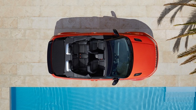 Range Rover Evoque Convertible 2016 Range Rover Evoque Convertible 2016