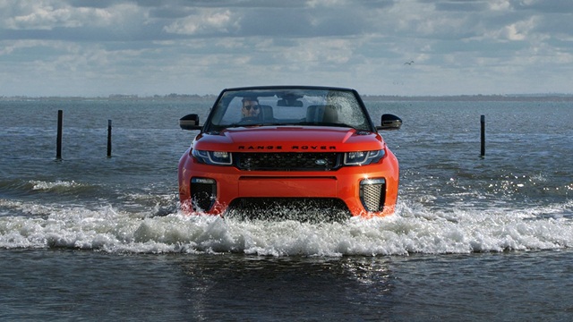 Range Rover Evoque Convertible 2016 Range Rover Evoque Convertible 2016