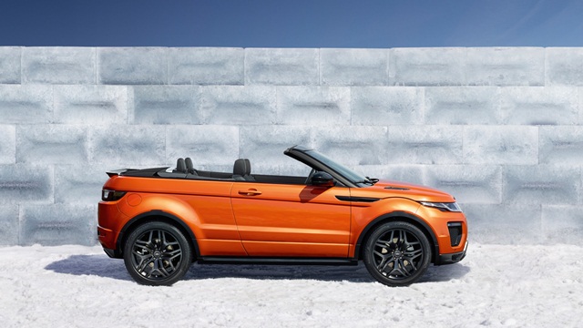 Range Rover Evoque Convertible 2016 Range Rover Evoque Convertible 2016