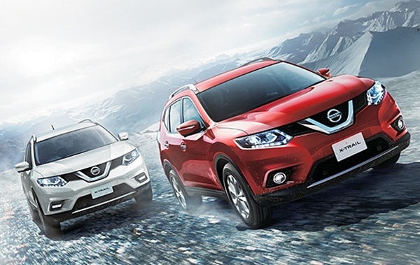 Nissan X-Trail Hybrid 2016 Nissan X-Trail Hybrid 2016
