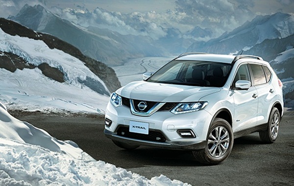 Nissan X-Trail Hybrid 2016 Nissan X-Trail Hybrid 2016