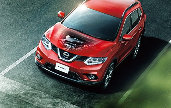 Nissan X-Trail Hybrid 2016 Nissan X-Trail Hybrid 2016