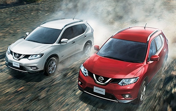Nissan X-Trail Hybrid 2016 Nissan X-Trail Hybrid 2016