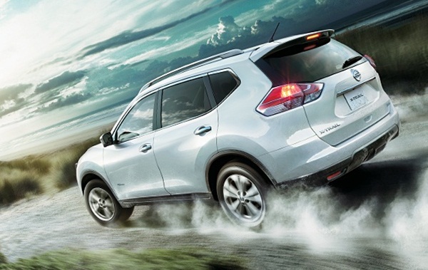 Nissan X-Trail Hybrid 2016 Nissan X-Trail Hybrid 2016