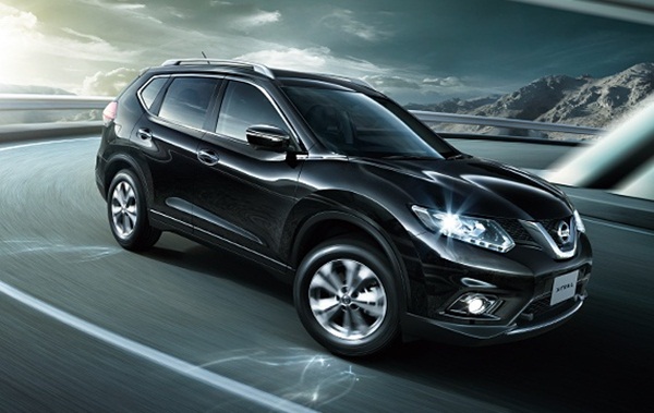Nissan X-Trail Hybrid 2016 Nissan X-Trail Hybrid 2016