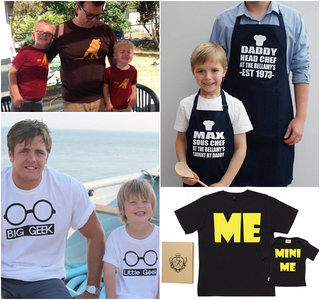 แฟชั่นพ่อลูก 2015 แฟชั่นพ่อลูก 2015