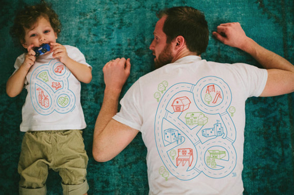 แฟชั่นพ่อลูก 2015 แฟชั่นพ่อลูก 2015