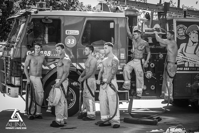 ปฏิทินนักดับเพลิง ปฏิทินนักดับเพลิง