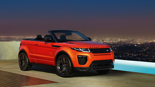 Range Rover Evoque Convertible 2016 Range Rover Evoque Convertible 2016