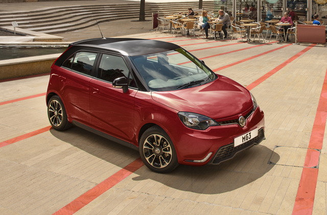 MG 3 2016 MG 3 2016