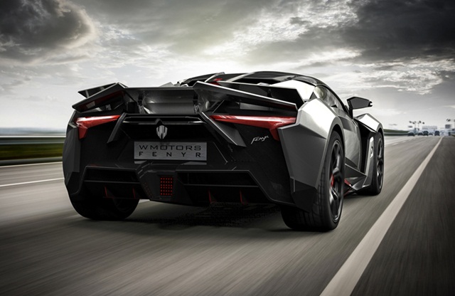 Fenyr Supersport 2015 Fenyr Supersport 2015