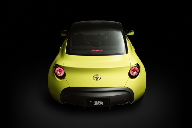 Toyota S-FR Toyota S-FR