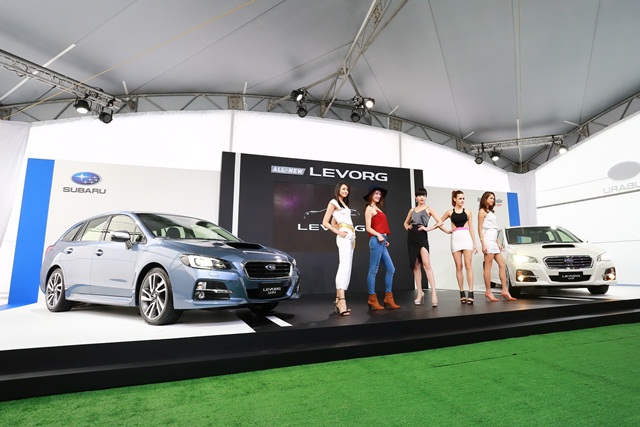 Subaru Levorg 2016 Subaru Levorg 2016