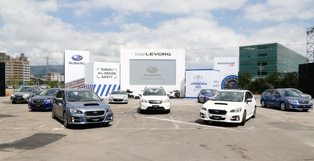 Subaru Levorg 2016 Subaru Levorg 2016