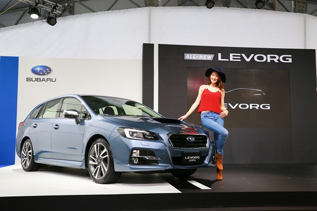 Subaru Levorg 2016 Subaru Levorg 2016