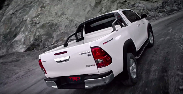 Toyota Hilux Revo TRD 2016 Toyota Hilux Revo TRD 2016