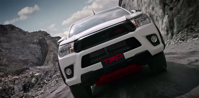 Toyota Hilux Revo TRD 2016 Toyota Hilux Revo TRD 2016