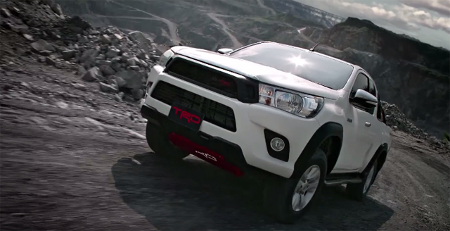 Toyota Hilux Revo TRD 2016 Toyota Hilux Revo TRD 2016