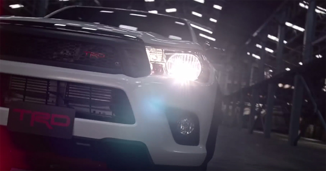 Toyota Hilux Revo TRD 2016 Toyota Hilux Revo TRD 2016