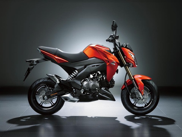Kawasaki Z125 Kawasaki Z125
