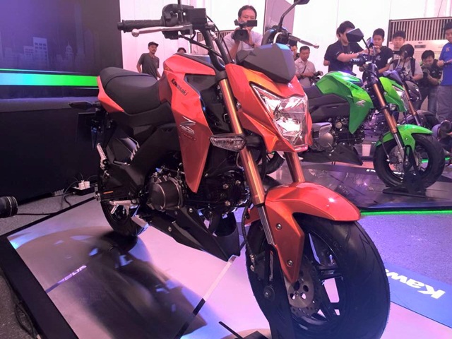 Kawasaki Z125 Kawasaki Z125