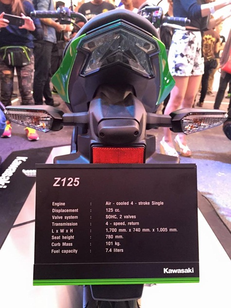 Kawasaki Z125 Kawasaki Z125