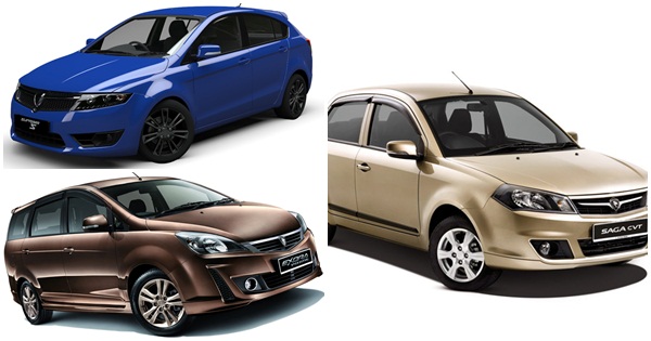 ราคารถใหม่ Proton ราคารถใหม่ Proton
