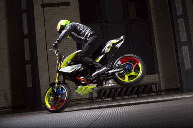 BMW Concept Stunt G 310 BMW Concept Stunt G 310