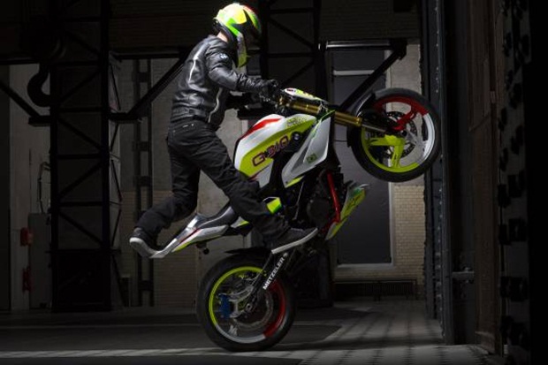 BMW Concept Stunt G 310 BMW Concept Stunt G 310
