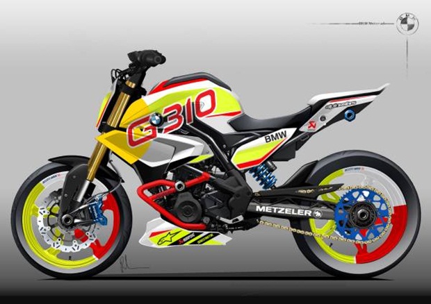 BMW Concept Stunt G 310 BMW Concept Stunt G 310