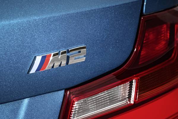 BMW M2 Coupe 2016 BMW M2 Coupe 2016
