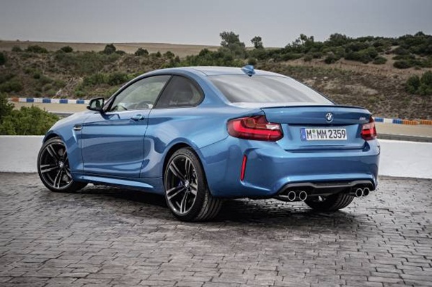 BMW M2 Coupe 2016 BMW M2 Coupe 2016
