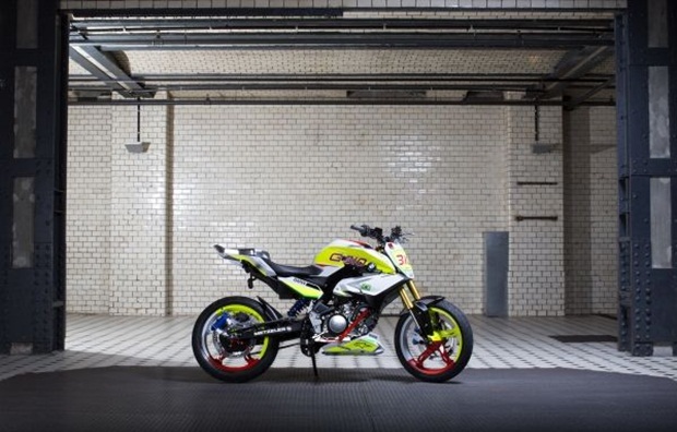 BMW Concept Stunt G 310 BMW Concept Stunt G 310