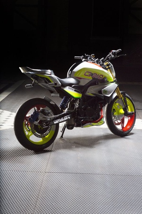 BMW Concept Stunt G 310 BMW Concept Stunt G 310