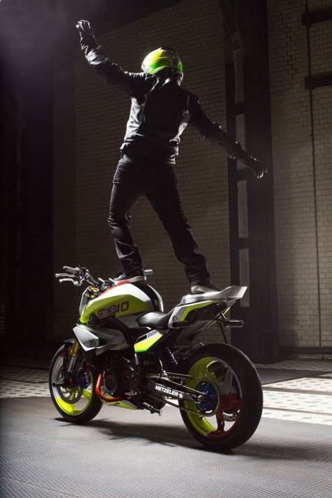 BMW Concept Stunt G 310 BMW Concept Stunt G 310