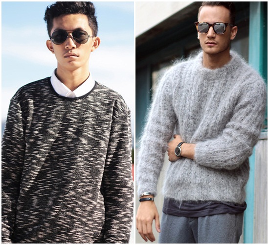 เสื้อกันหนาวไหมพรมผู้ชาย เสื้อกันหนาวไหมพรมผู้ชาย