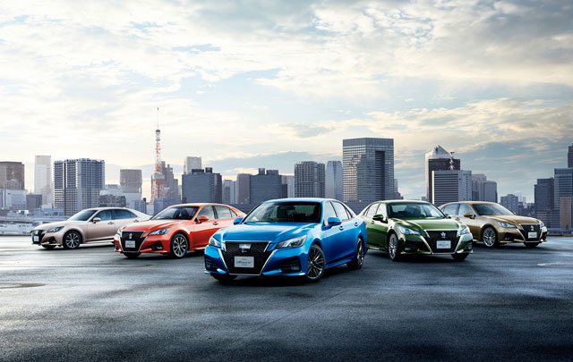 Toyota Crown 2016 Toyota Crown 2016