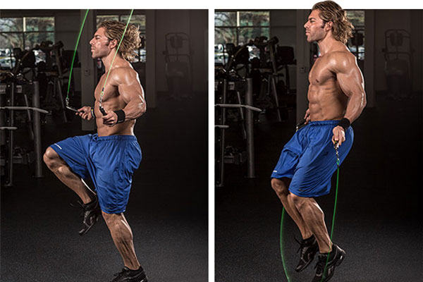 วิธีกระโดดเชือก วิธีกระโดดเชือก