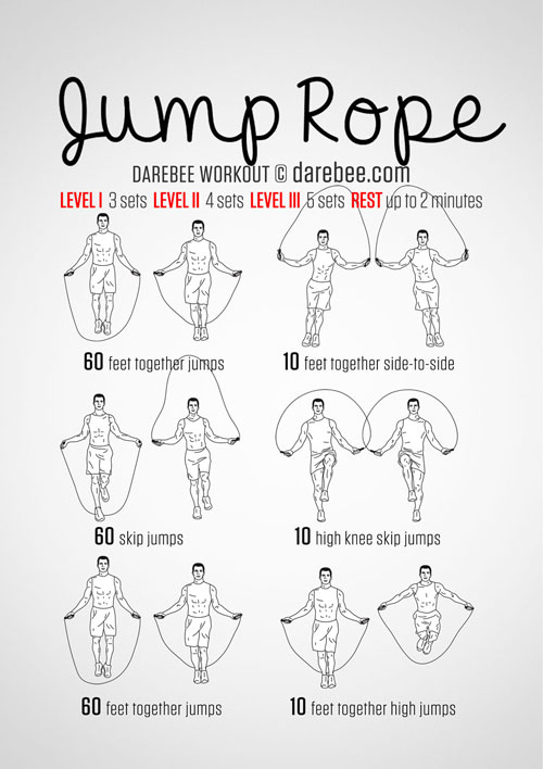 วิธีกระโดดเชือก วิธีกระโดดเชือก