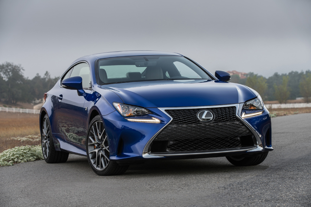 Lexus RC Coupe 2016 Lexus RC Coupe 2016