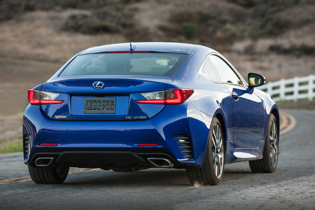 Lexus RC Coupe 2016 Lexus RC Coupe 2016