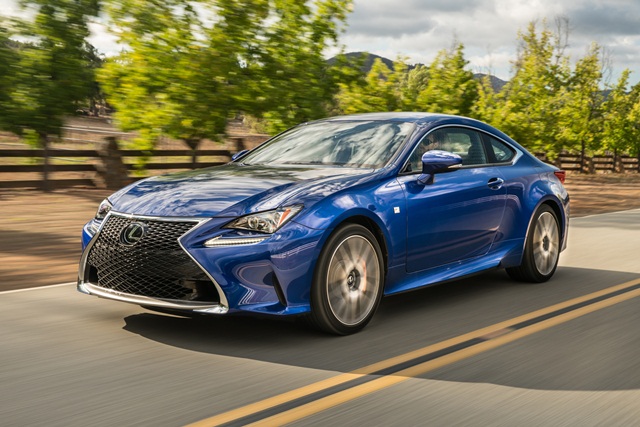 Lexus RC Coupe 2016 Lexus RC Coupe 2016