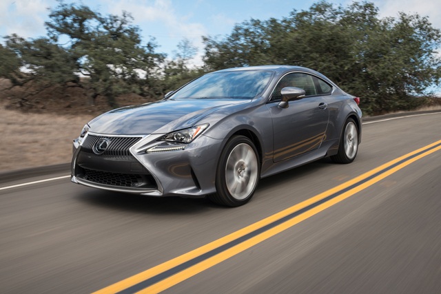 Lexus RC Coupe 2016 Lexus RC Coupe 2016